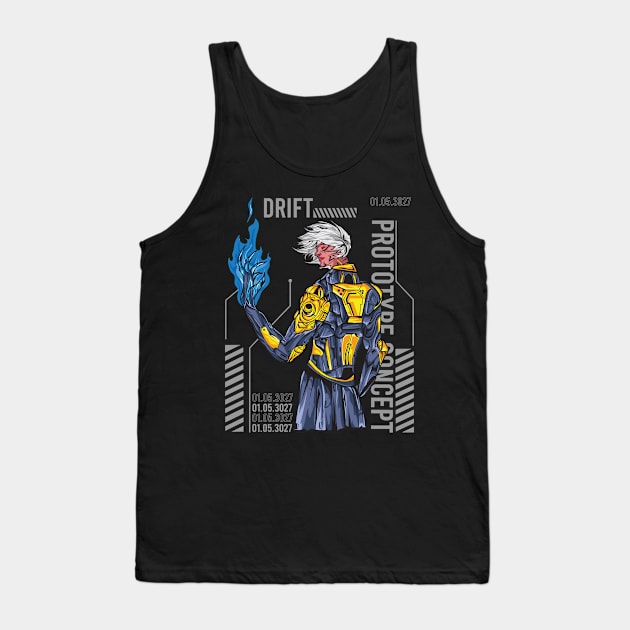 Cyberpunk Prototype Tank Top by Firts King